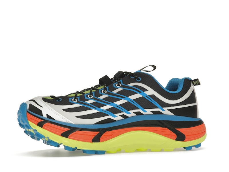 Hoka One One Mafate Three2 Black Diva Blue