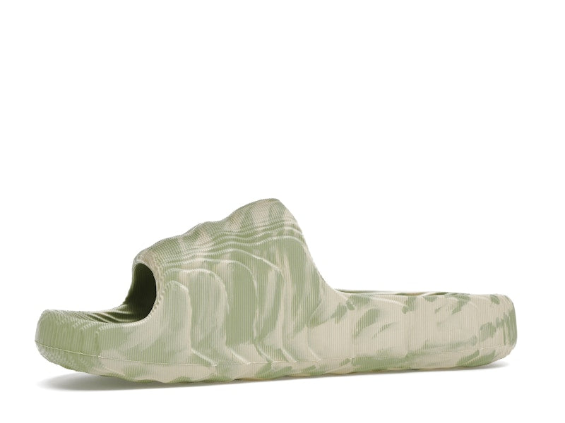 adidas Adilette 22 Slides Magic Lime St Desert Sand