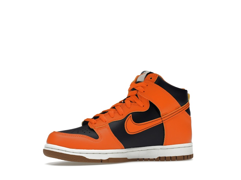 Nike Dunk High Safety Orange (GS)