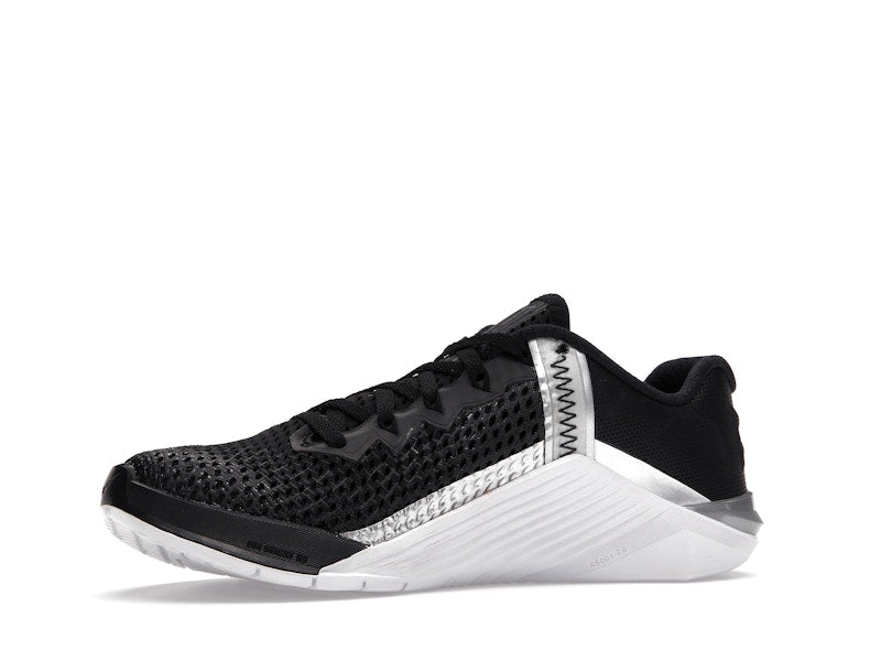 Nike Metcon 6 Black Metallic Silver (Women's)