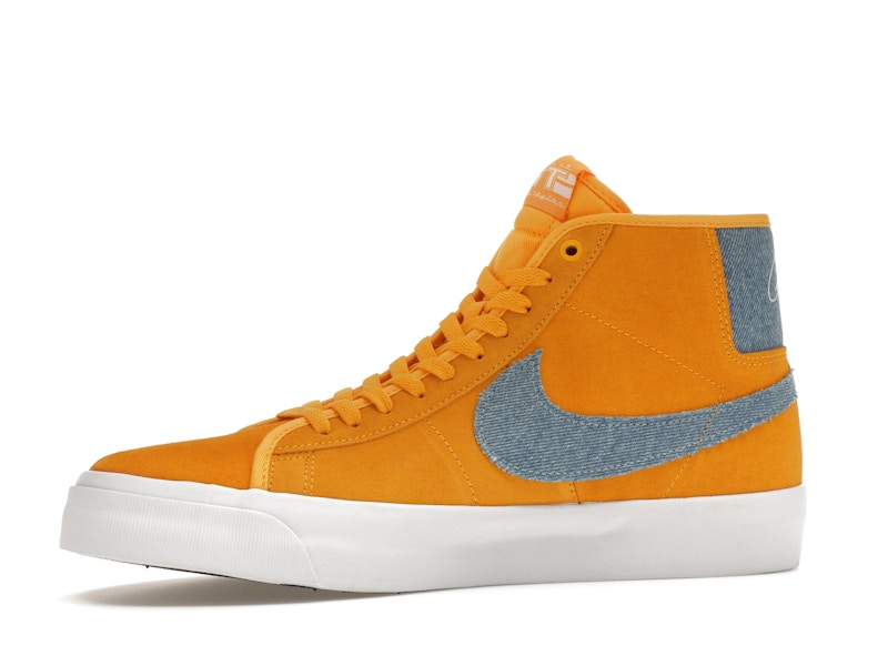 Nike SB Zoom Blazer Mid Pro GT Grant Taylor University Gold Denim
