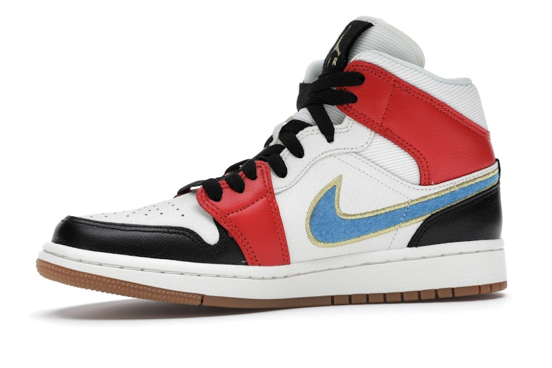 Jordan 1 Mid Let(Her)Man (Women's)