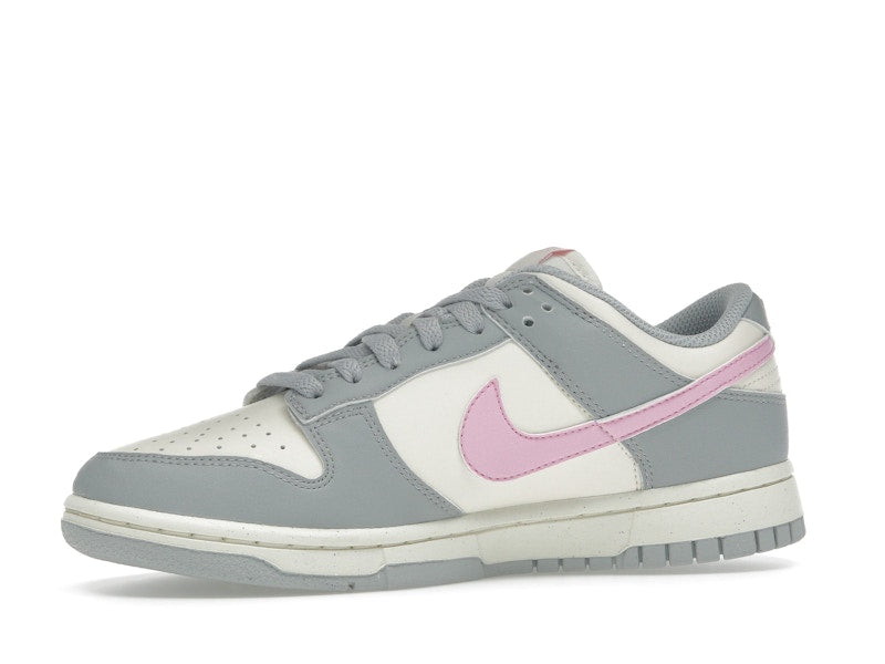 Nike Dunk Low Next Nature Light Smoke Grey Pink Rise (Women's)