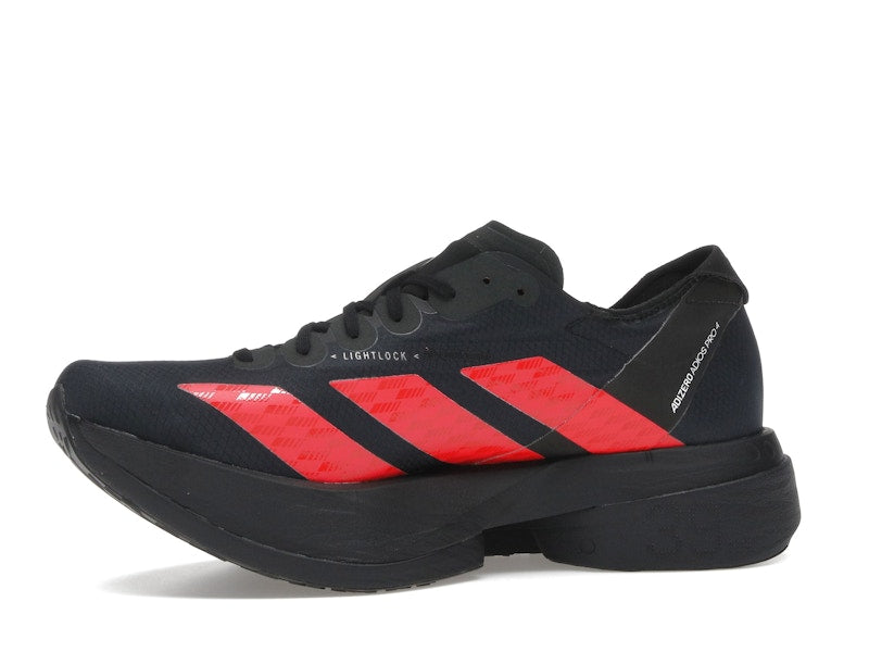 adidas Adizero Adios Pro 4 Mercedes AMG Black Lucid Red