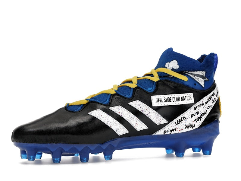 Amon-Ra St. Brown "My Cause My Cleats" Game-Worn, Signed Cleats & Jersey Bundle (Size 12)