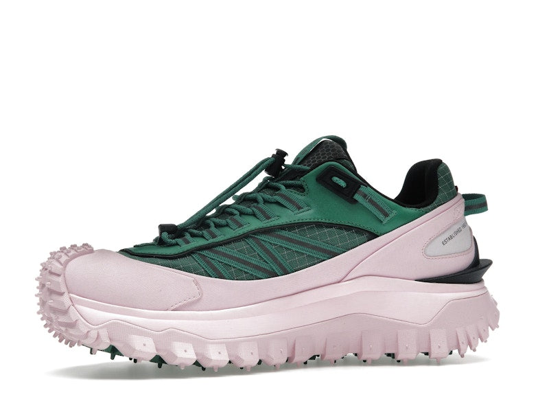 Moncler Trailgrip Gore-Tex Low Pink Green