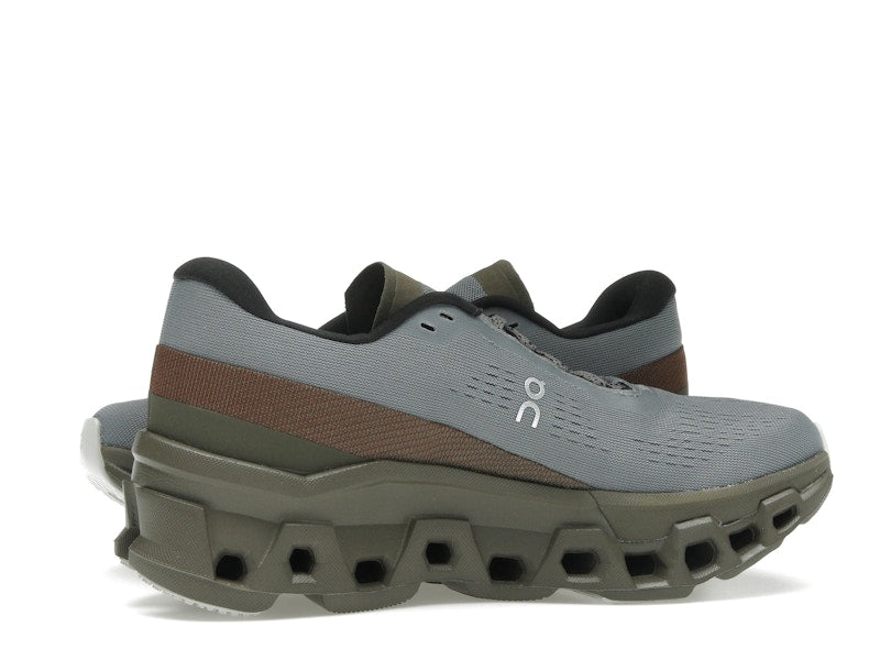 On Running Cloudmonster 2 PLS-TL Pleasures Mist Olive