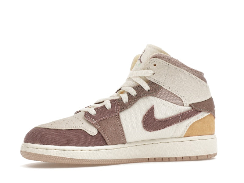 Jordan 1 Mid SE Craft Taupe Haze (GS)