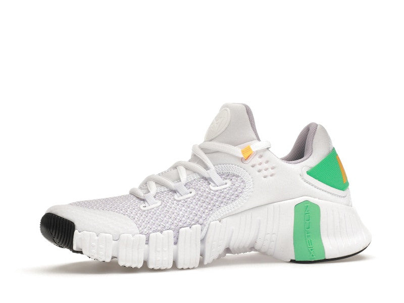 Nike Free Metcon 4 White Green Glow (Women's)