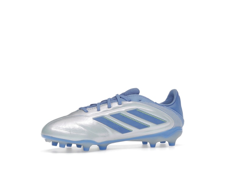 adidas Copa Pure 3 Elite FG/MG Halo Blue Blue Fusion Lucid Lemon (GS)