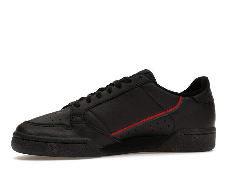 adidas Continental 80 Black Scarlet Green