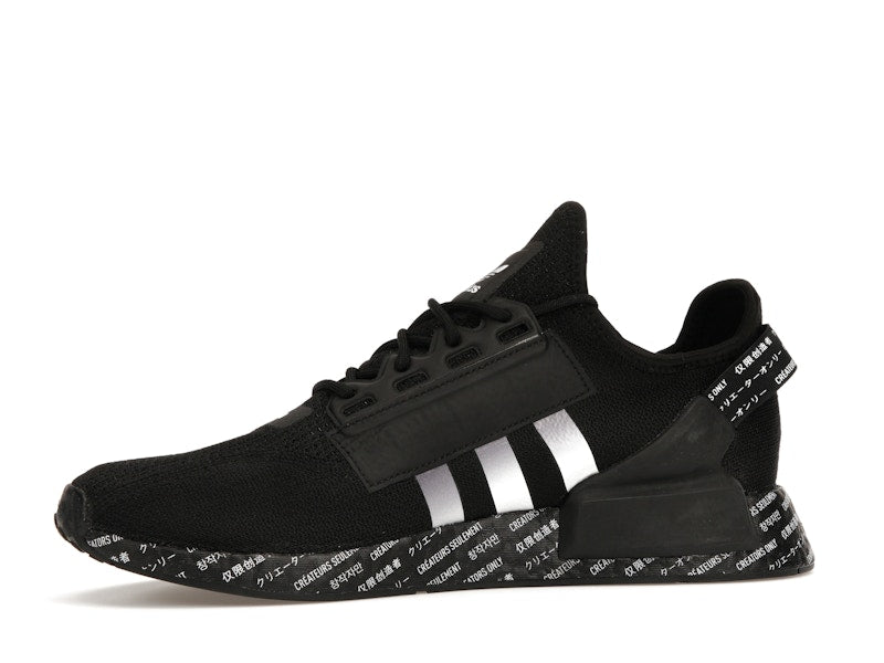 adidas NMD R1 V2 Script Black