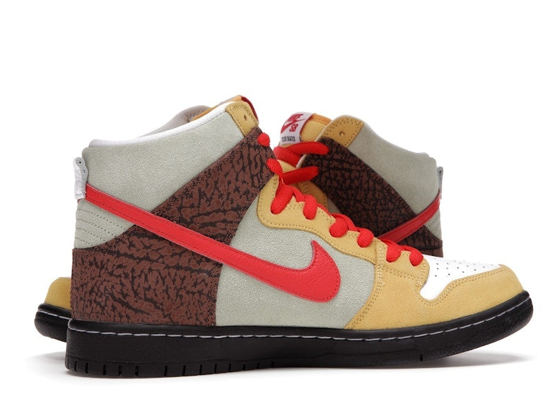 Nike SB Dunk High Color Skates Kebab and Destroy