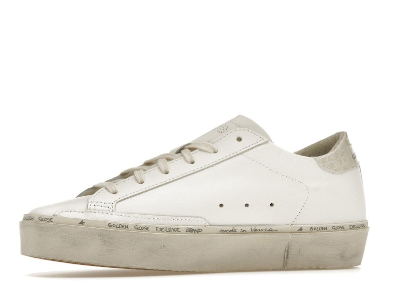 Golden Goose Hi Star White Black Star (Women's)