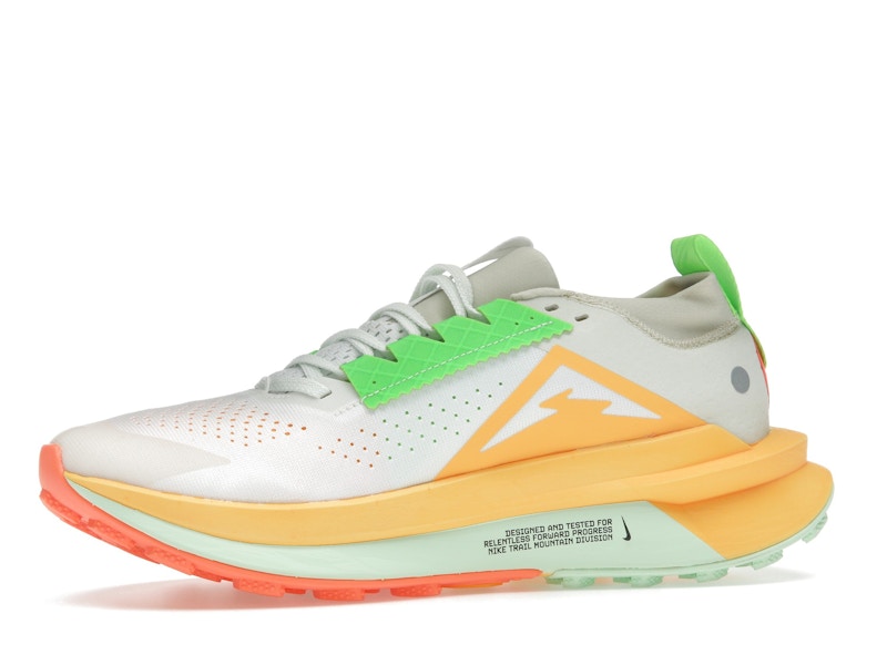 Nike ZoomX Zegama 2 Summit White Laser Orange Total Orange Black