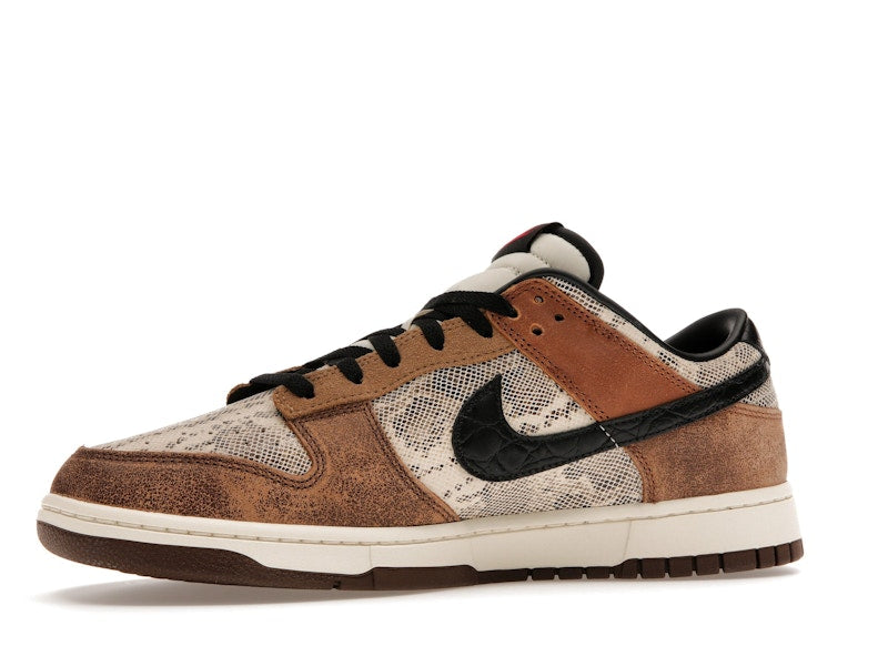 Nike Dunk Low Premium CO.JP Brown Snakeskin
