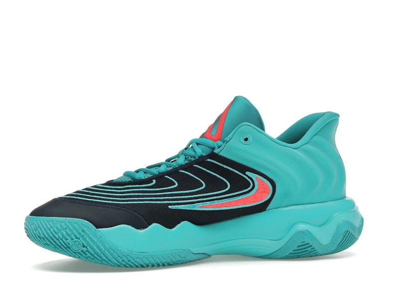 Nike Giannis Immortality 4 Dusty Cactus Obsidian Bright Crimson