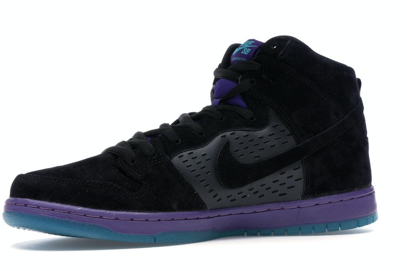 Nike SB Dunk High Black Grape