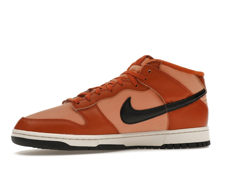 Nike Dunk Mid Amber Brown