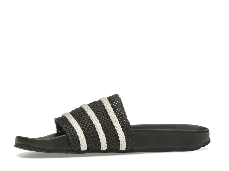 adidas Adilette Slides Wales Bonner Dark Brown