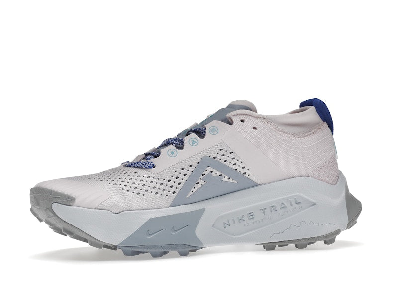 Nike ZoomX Zegama Trail Pearl Pink Coconut Milk Baltic Blue Blue Whisper (Women's)