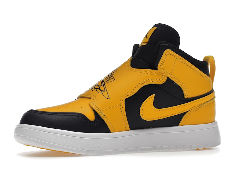 Sky Jordan 1 Black White University Gold (PS)