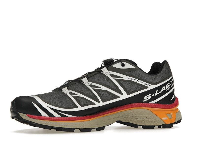 Salomon XT-6 RECUT Beluga Russet Orange