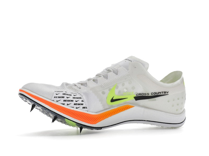 Nike ZoomX Dragonfly XC White Total Orange