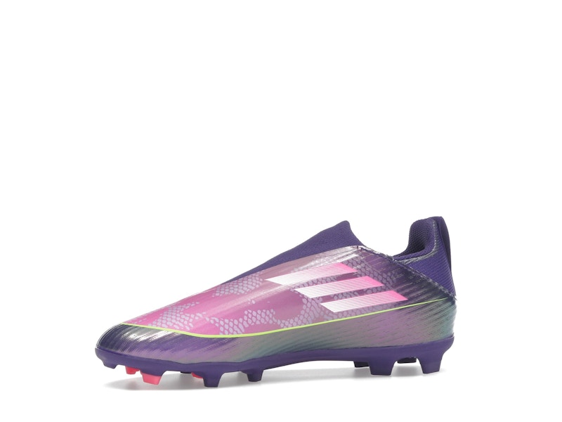 adidas F50 League Laceless FG/MG Lamine Yamal Future Icons Pack (Kids)