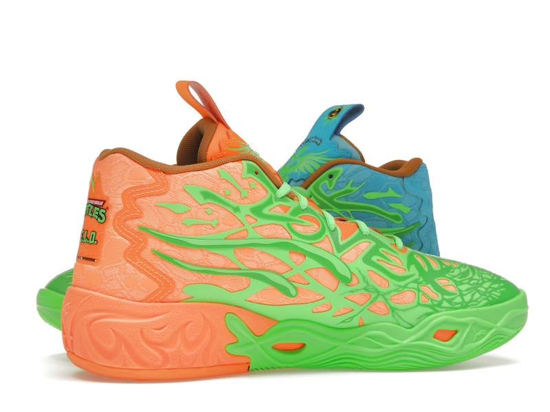 Puma LaMelo Ball MB.04 Teenage Mutant Ninja Turtles Leonardo & Michelangelo