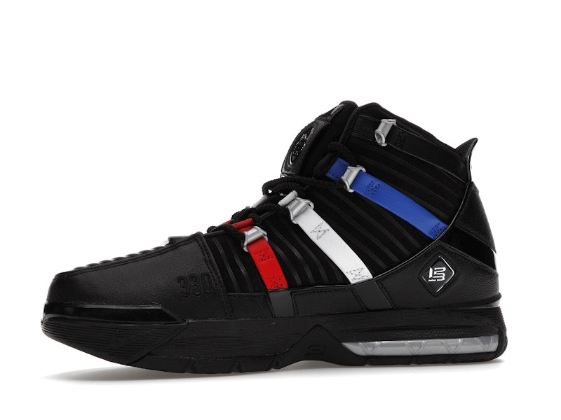 Nike LeBron 3 The Shop Black University Red (2022)