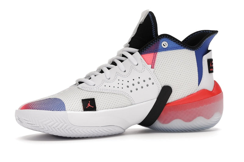 Jordan React Elevation White Hyper Royal