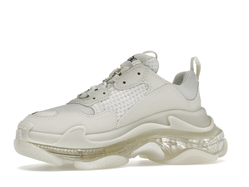 Balenciaga Triple S Clear Sole Light Beige (Women's)