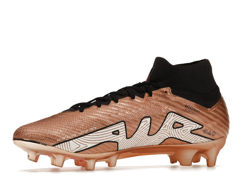 Nike Zoom Mercurial Superfly 9 Elite AG-Pro Metallic Copper