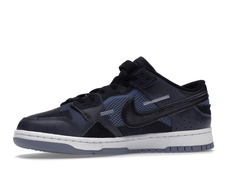 Nike Dunk Low Scrap Black Navy