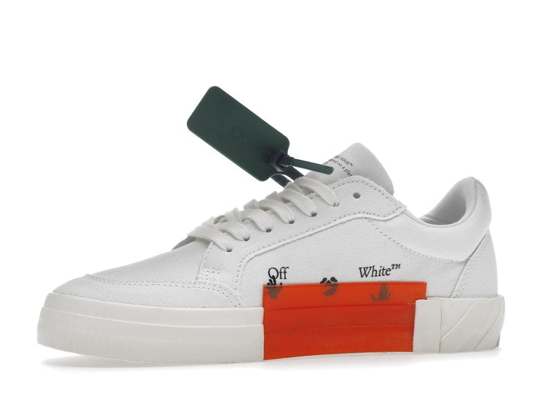 OFF-WHITE Vulc Low Canvas White White Black
