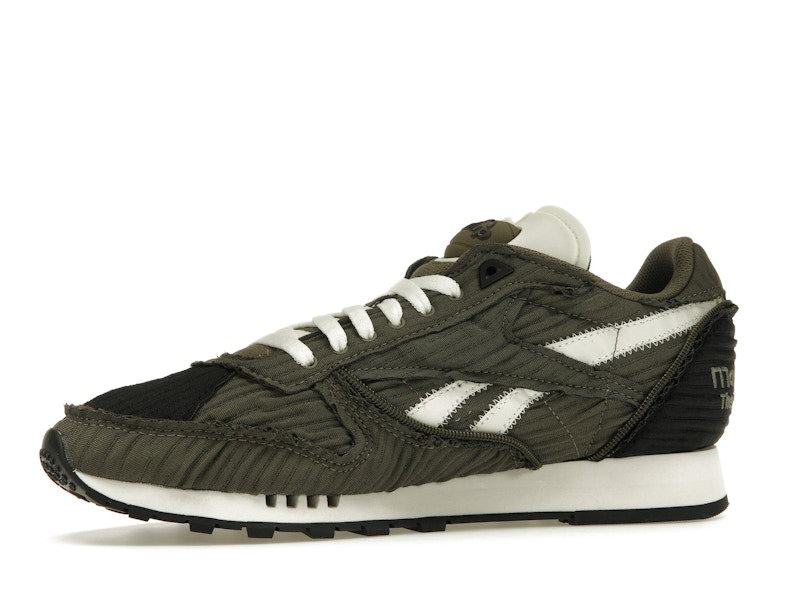 Reebok Classic Leather Pump Market Army Green