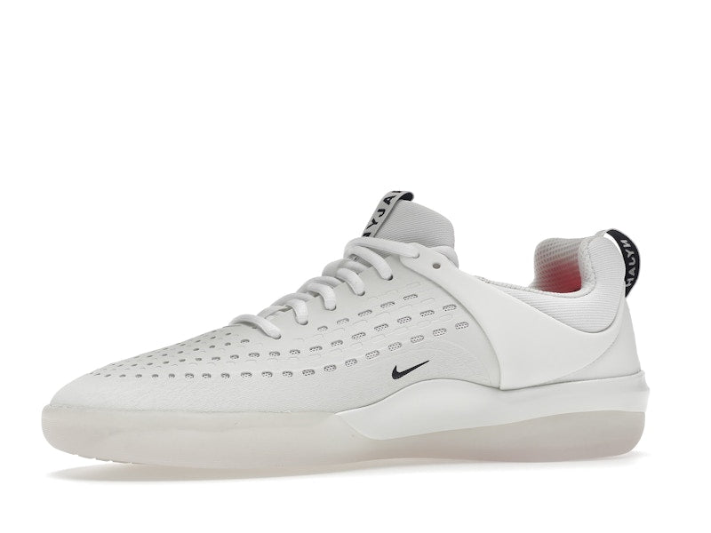 Nike SB Nyjah 3 White Black