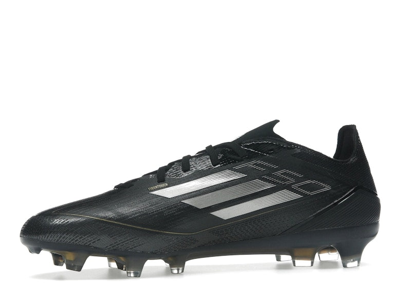 adidas F50 Pro FG Core Black Iron Metallic Gold Metallic
