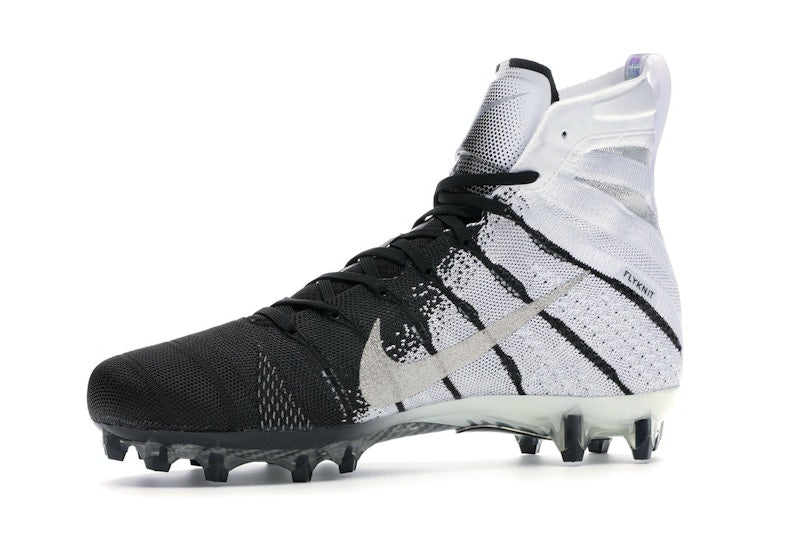 Nike Vapor Untouchable 3 Elite Flyknit Black White Silver