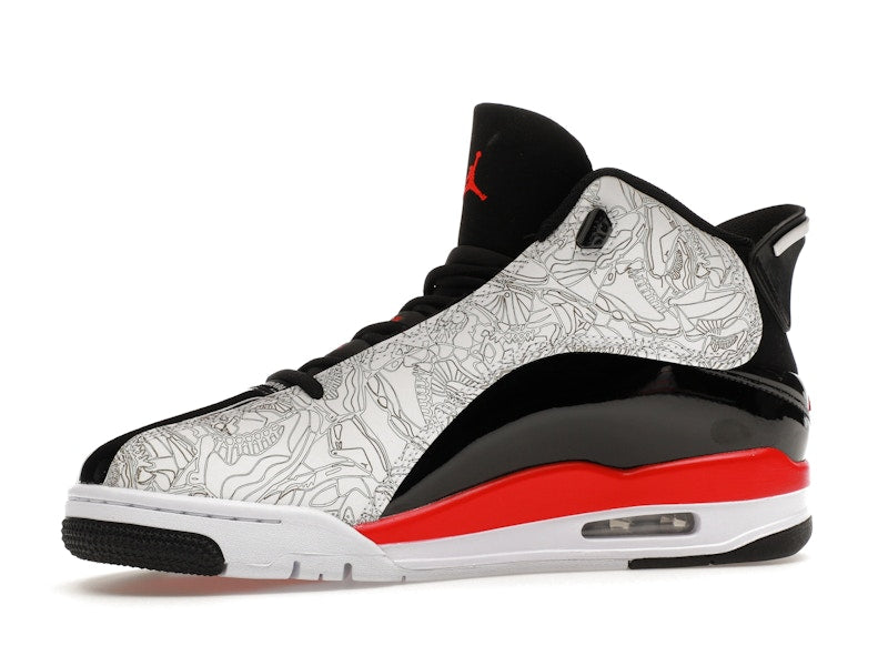Jordan Dub Zero Fire Red
