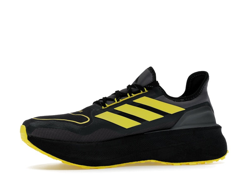 adidas Ultra Boost 5 Gore-Tex Carbon Black Grey Yellow