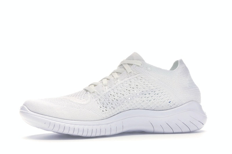 Nike Free RN Flyknit 2018 Triple White