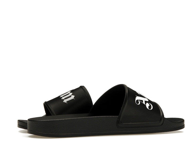 Palm Angels Pool Slides Black