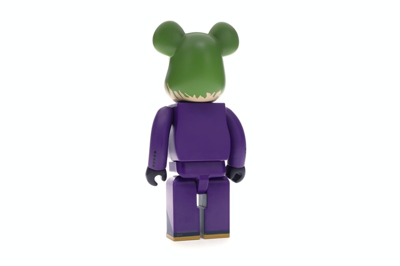 Bearbrick The Joker (Laughing Ver.) 400% Purple