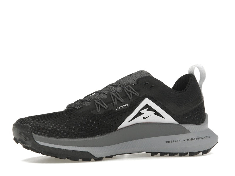 Nike React Pegasus Trail 4 Black Dark Grey (Women's)