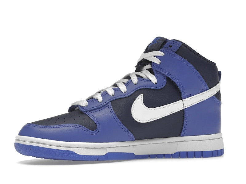 Nike Dunk High Medium Blue Midnight Navy
