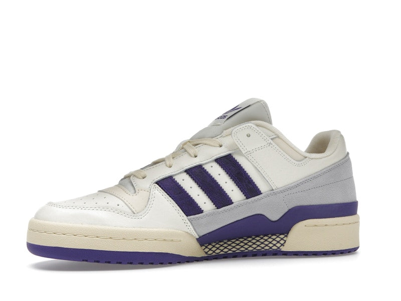 adidas Forum Low CL Cream White Collegiate Purple Warm Vanilla