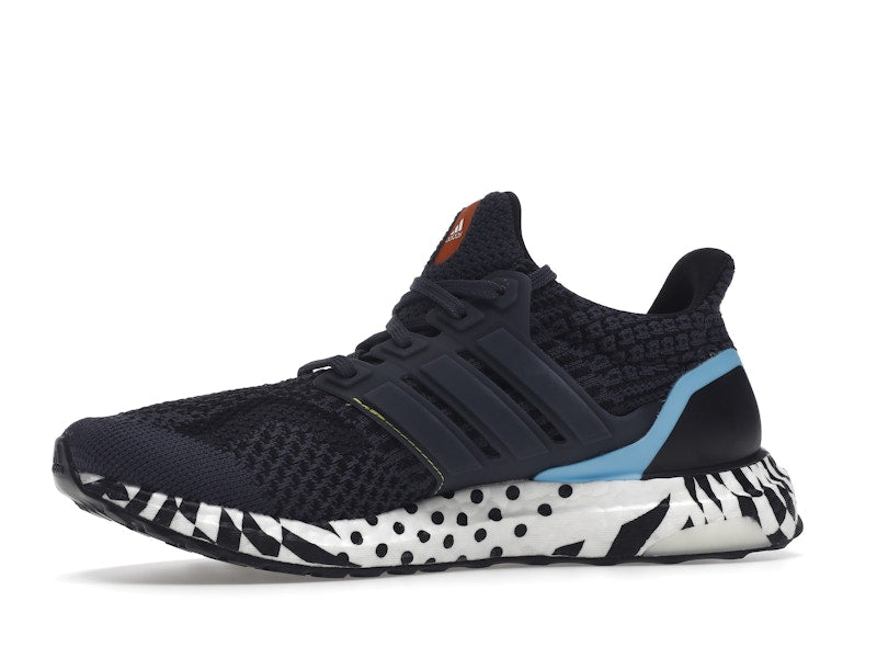 adidas Ultra Boost 5.0 DNA Navy Black White Patterned Midsole