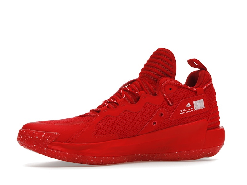adidas Dame 7 EXTPLY Opponent Advisory Red
